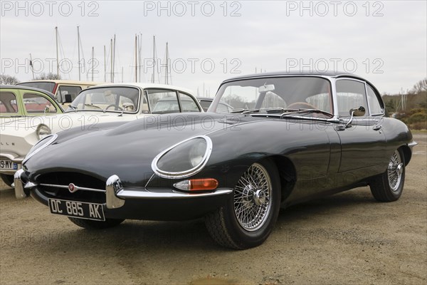 Jaguar E-Type sports car