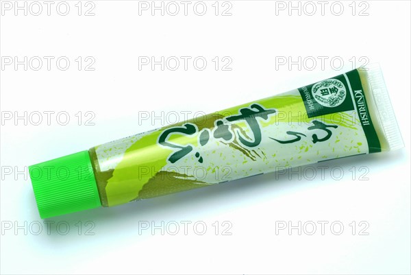 Wasabi paste in a tube