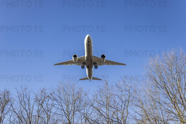 Aircraft on approach