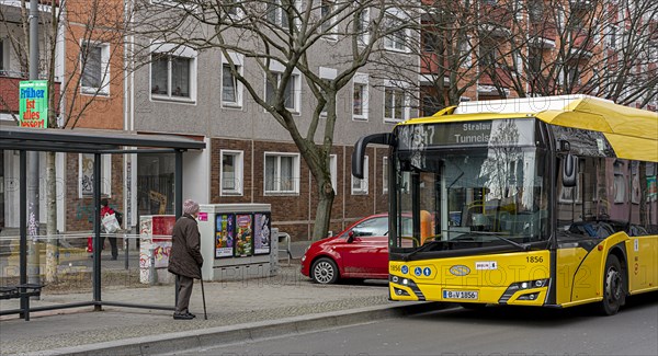 Bus stop