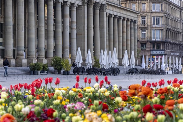 Curfew in Stuttgart