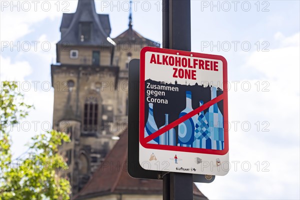 Alcohol-free zone