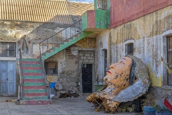 Carnival Artists' Meeting Mindelo on Sao Vicente Island Cape Verde