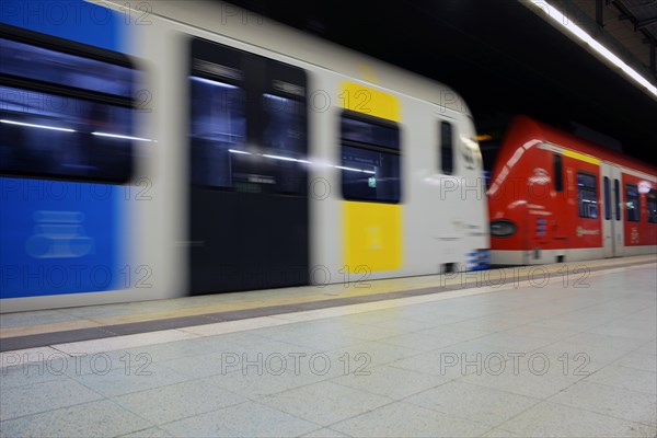 Arriving S-Bahn