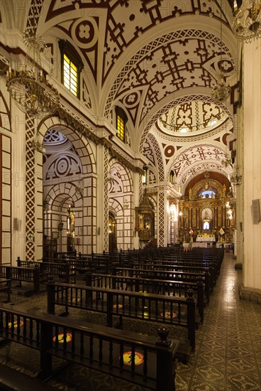 Basilica and Convent of San Francisco of Lima