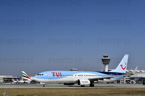 TUIfly Boeing B737-85