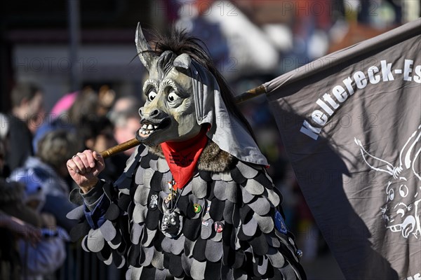 Fools Guild Keltereck-Esel from Wilferdingen at the Great Carnival Parade