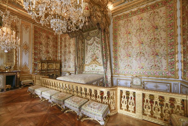 Queens Parade Bedroom Chambre de la Reine