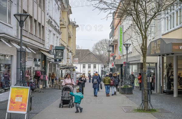 Klosterstrasse pedestrian zone