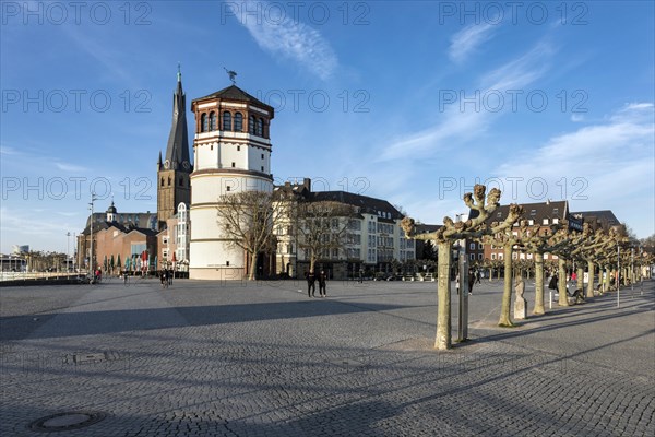 Old Town Duesseldorf