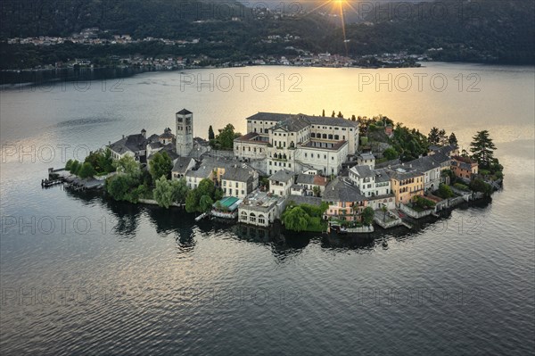 San Giulio Island