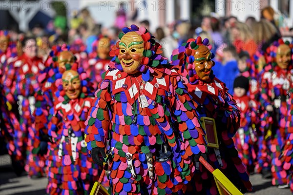 Narro group from Oberkirch at the Great Carnival Parade