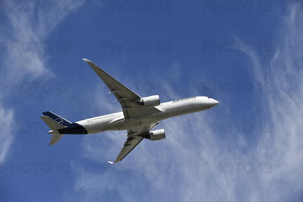 Flying Lufthansa Airbus A350-900