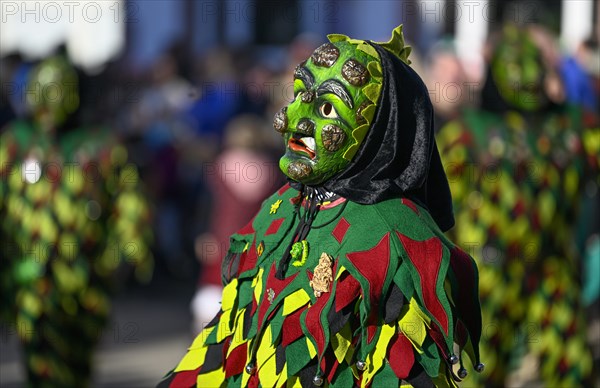 Narrenzunft Melusine usm Stollewald from Bottenau at the Great Carnival Parade