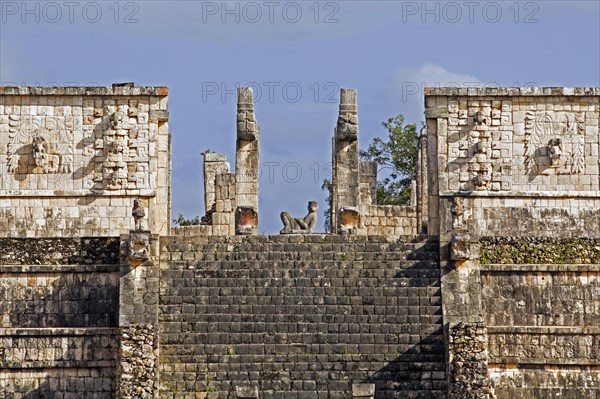 13th century Temple of the Warriors