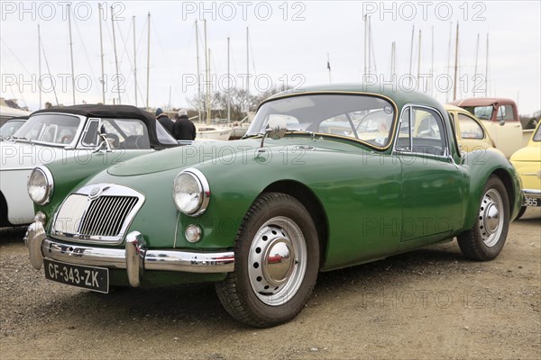 MG MGA Coupe