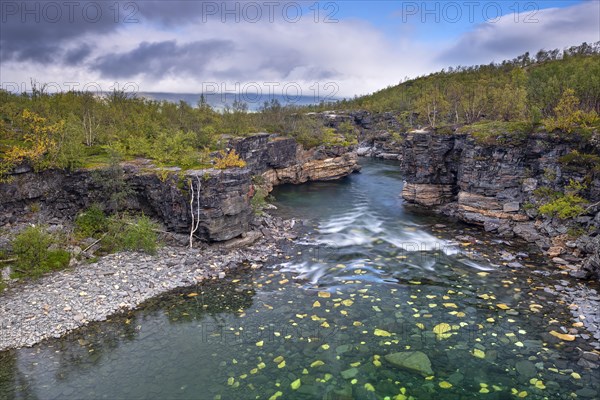 Abisko Canyon