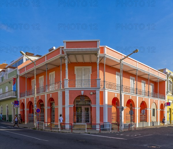 Architecture Sao Vicente Mindelo Cape Verde