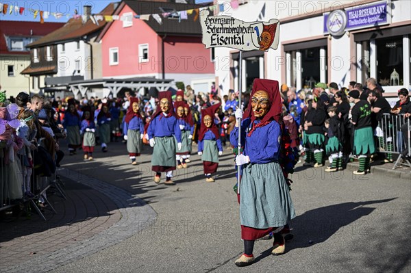 Fools Guild Schartenberghexen from Eisental at the Great Carnival Parade