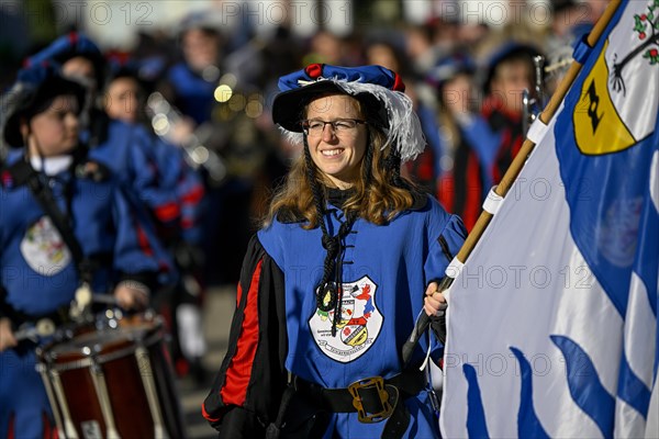 BohlsbachGriesheim Fanfare Band at the Great Carnival Parade