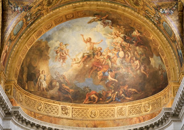 Fresco in the apse