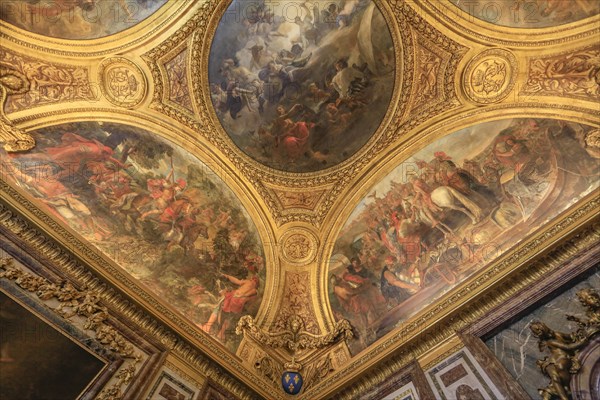 Ceiling painting Salon de Diane