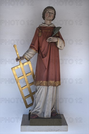 Figure of Saint Laurentius