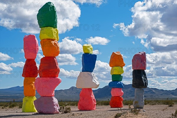 Seven Magic Mountains