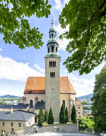 Muelln Catholic Parish Church or Augustinian Church or City Parish Church of Our Lady of the Assumption