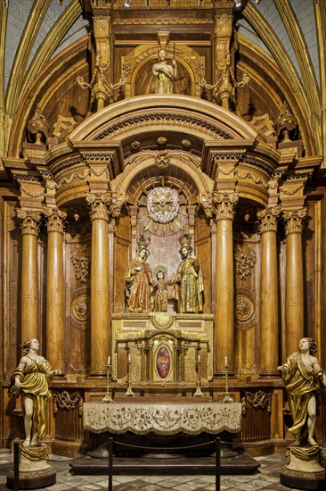 Basilica Metropolitan Cathedral of Lima