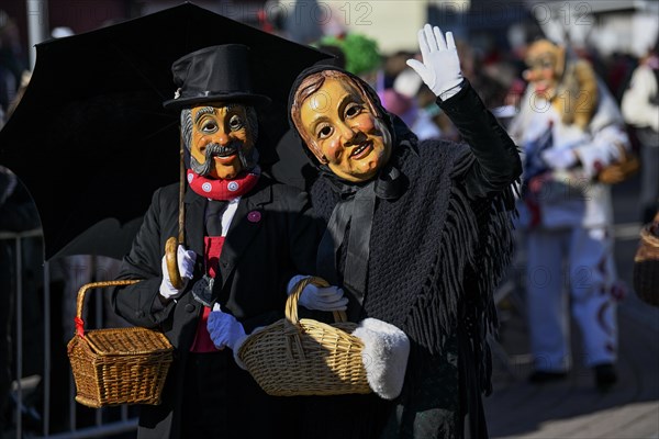 Fools Guild from Horb am Neckar at the Great Carnival Parade