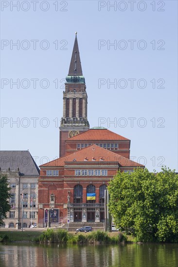 Little Kiel with town hall