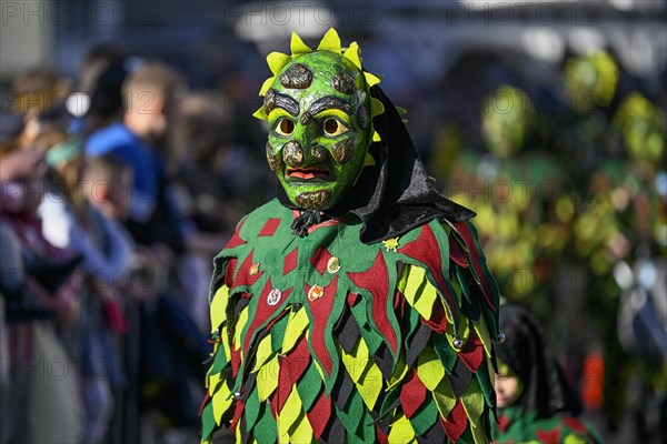 Narrenzunft Melusine usm Stollewald from Bottenau at the Great Carnival Parade