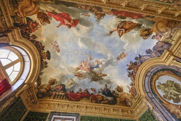 Ceiling painting Salon de lAbondance