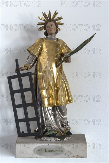 Figure of Saint Laurentius