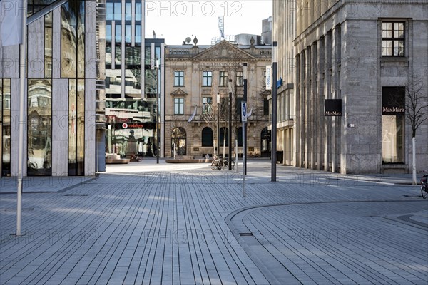 Duesseldorf city centre