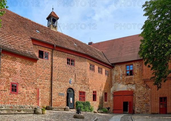 The Old Castle of Penzlin