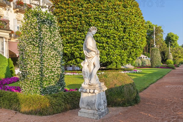 Garden of the Hotel Regina Palace