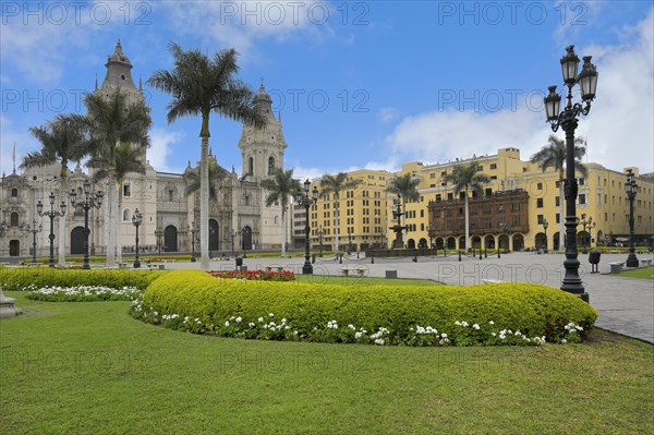 Basilica Metropolitan Cathedral of Lima