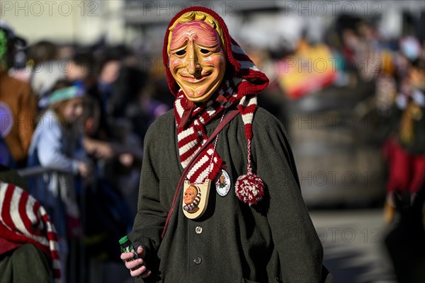 Narrenzunft Kibbl Schisser from Renchen at the Great Carnival Parade