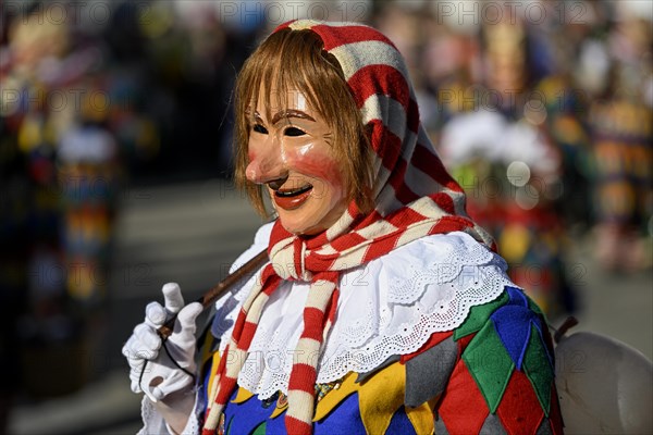 Narrenzunft Neustadt from Titisee-Neustadt at the Great Carnival Parade