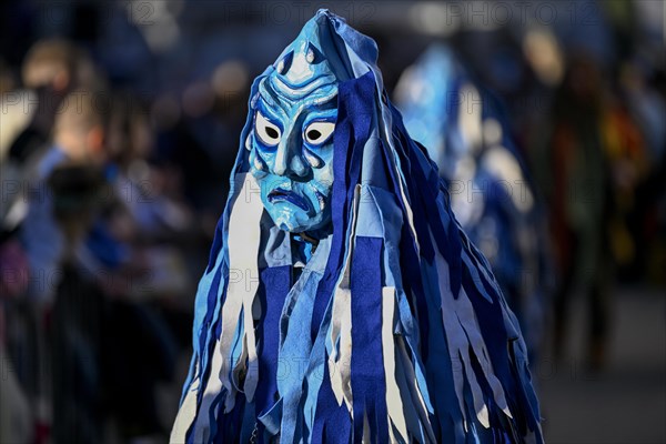 Quellgeister of the Petertaler Narrenzunft of 1906 at the Great Carnival Parade