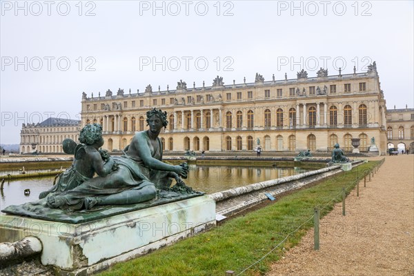 Garden facade Corps de Logis