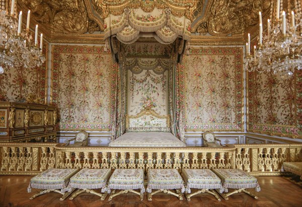 Queens Parade Bedroom Chambre de la Reine