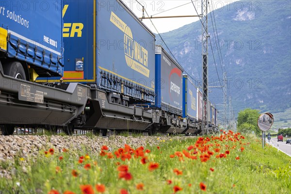 Brenner Railway of the Italian Railways