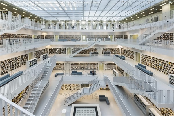 City Library at Mailaender Platz