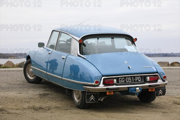 Citroen DS ID 20 Super from 1973