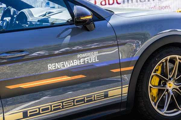 Powered by Renewable Fuel