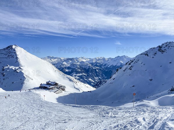 Wedelhuette in the Hochzillertal ski area