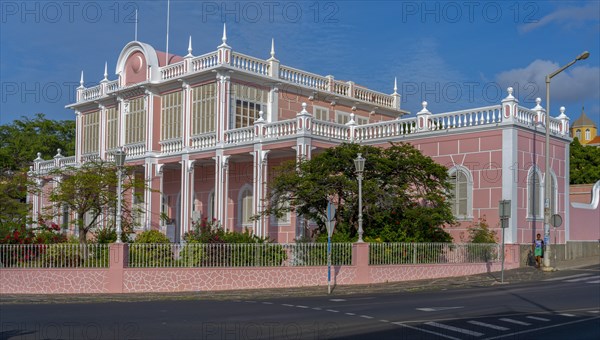 Presidential Palace Sao Vicente Mindelo Cape Verde